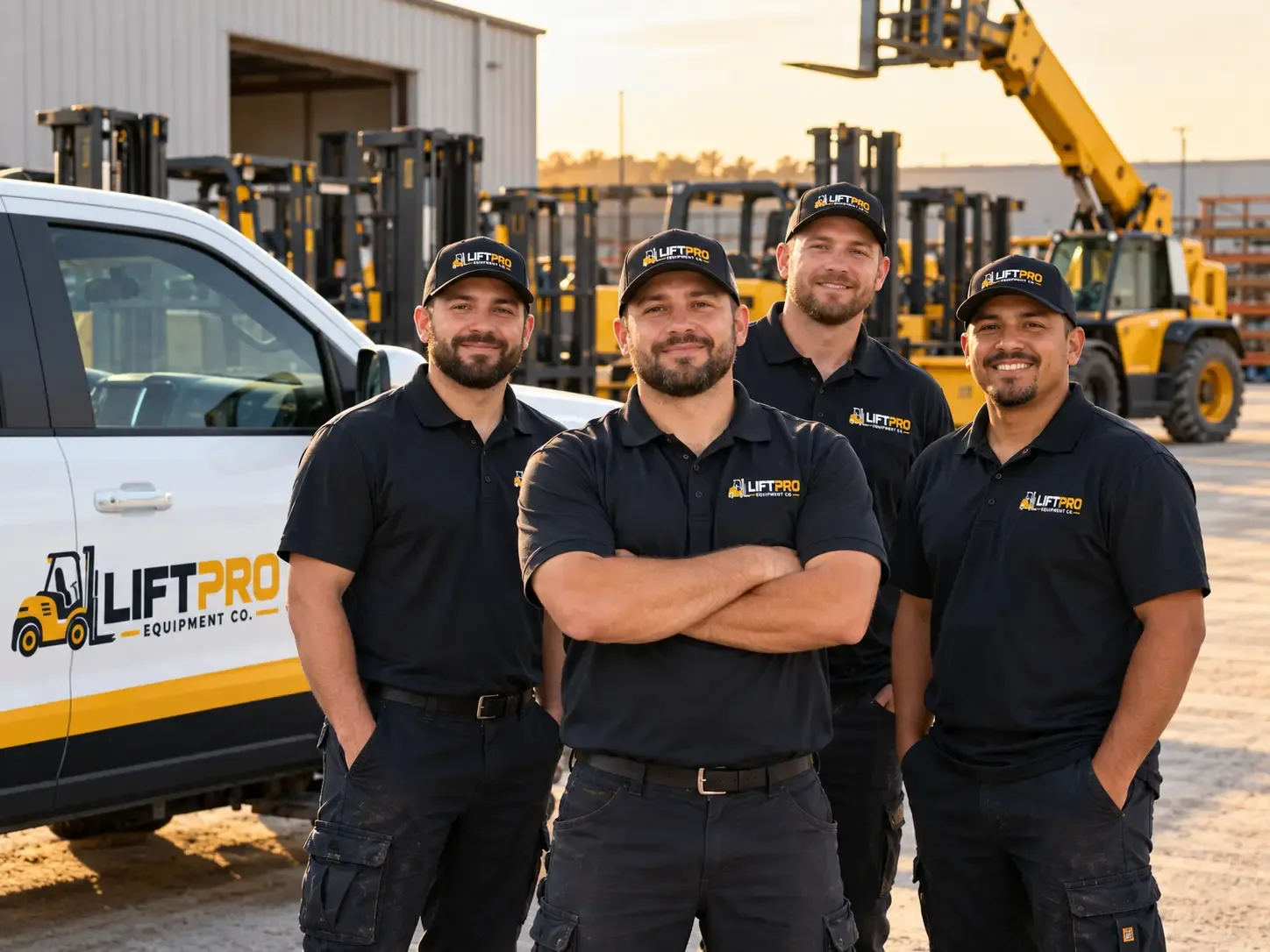 Forklift Rental company in Warfield, VA