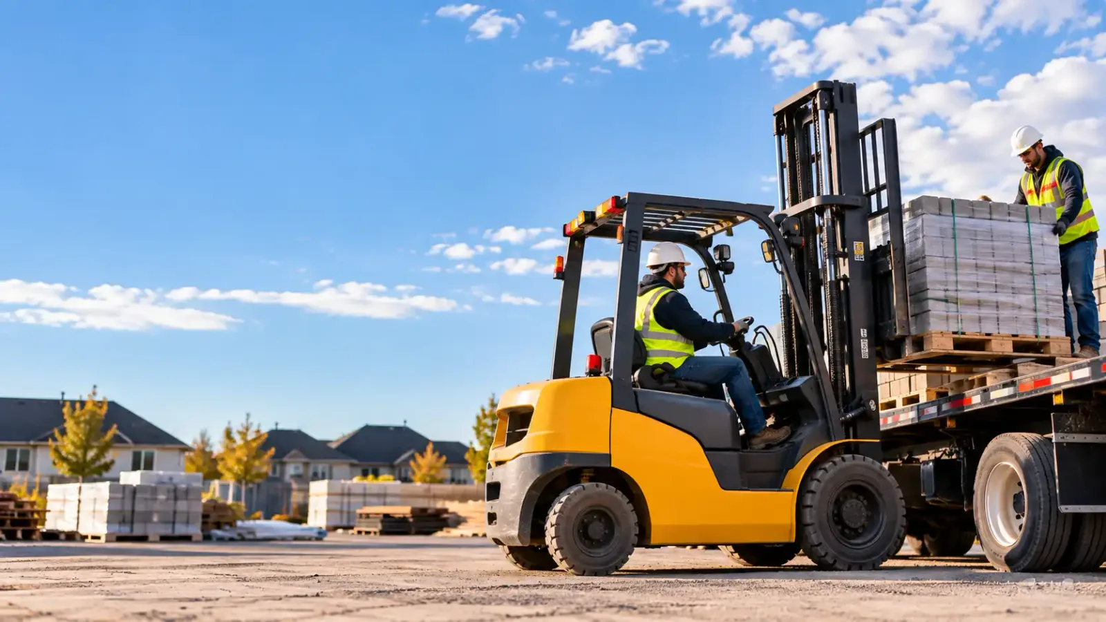 Forklift Rental in Warfield, VA